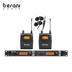 BE2050 Профессиональный 4 канала на заказ стерео беспроводной in-ear монитор системы