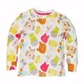 Autumn Winter 100 Cotton Brand Kids Tshirt Cartoon Minions Long Sleeve Baby Boys Girls T Shirt