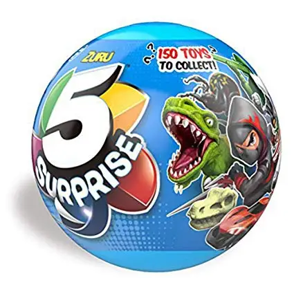 Лидер продаж, популярный подарок, новинка, забавная игра, мяч-сюрприз с 5 лепестками, интересный Розовый Лепесток для девочек, голубой мяч-сюрприз для мальчиков, 8,5 см