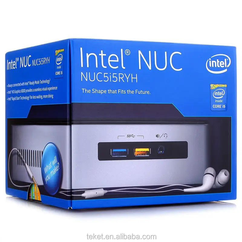 Intel NUC i5-5th Gen MYHE Processor : : Computers