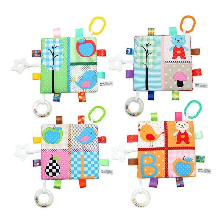 
 B001B детское успокаивающее полотенце, успокаивающее одеяло, Успокаивающая игрушка  