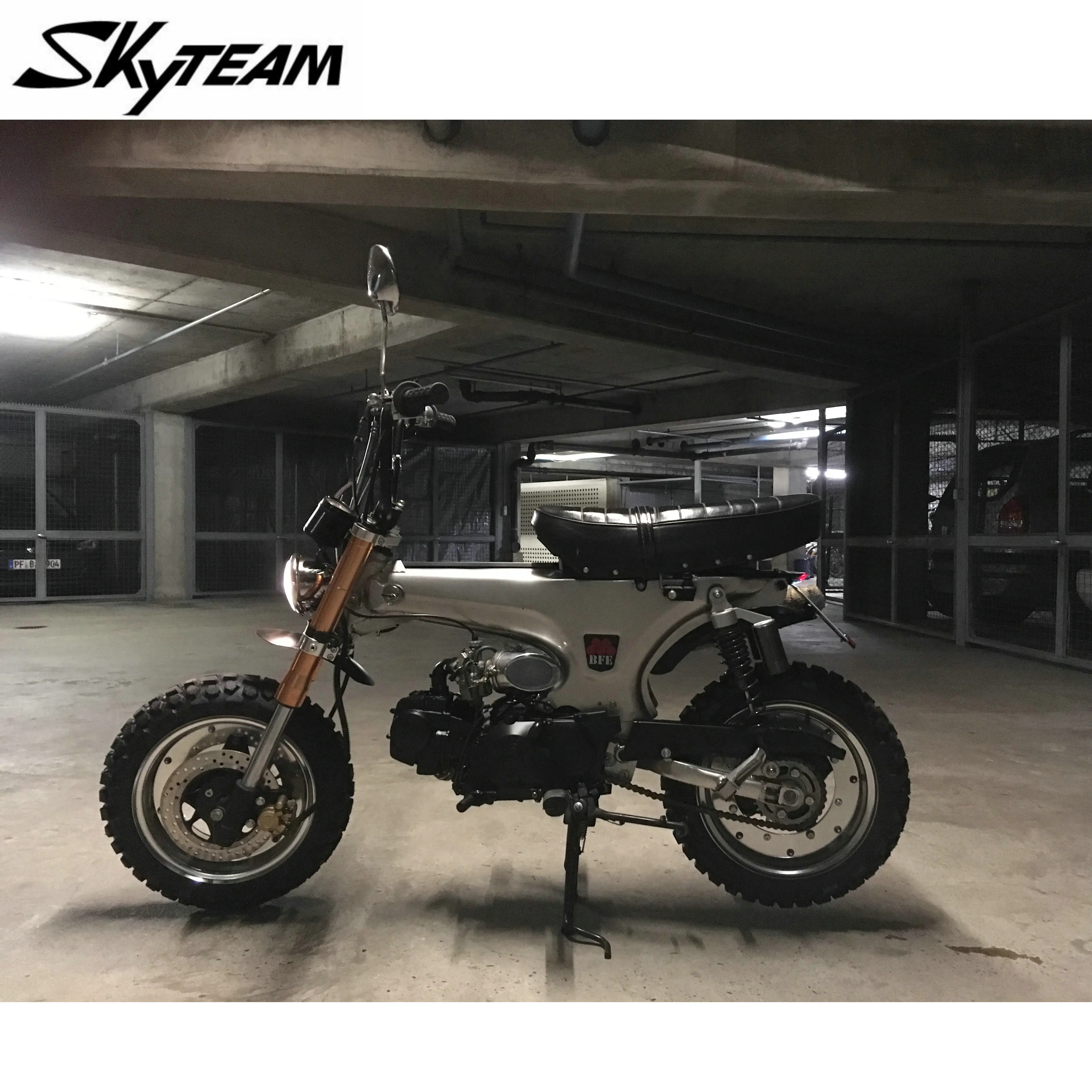 SKYTEAM E5 E4 50cc SKYMAX Motorcycle Mini Bike Approval