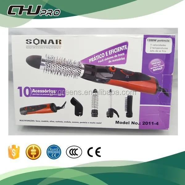 hot air curling iron