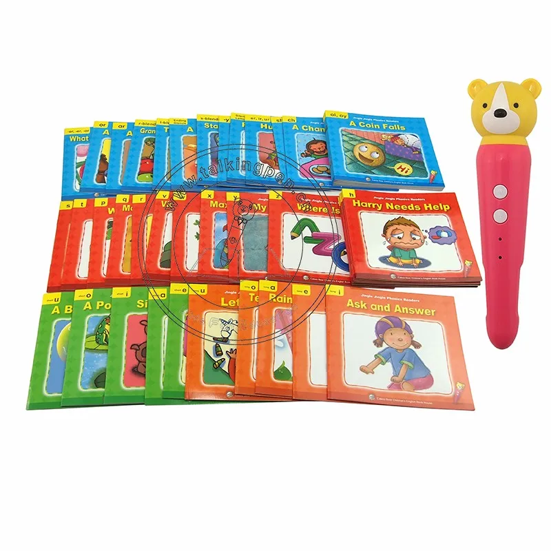 Kids Learning English Phonics Audio Books Jingle Jingle Phonics Talking
