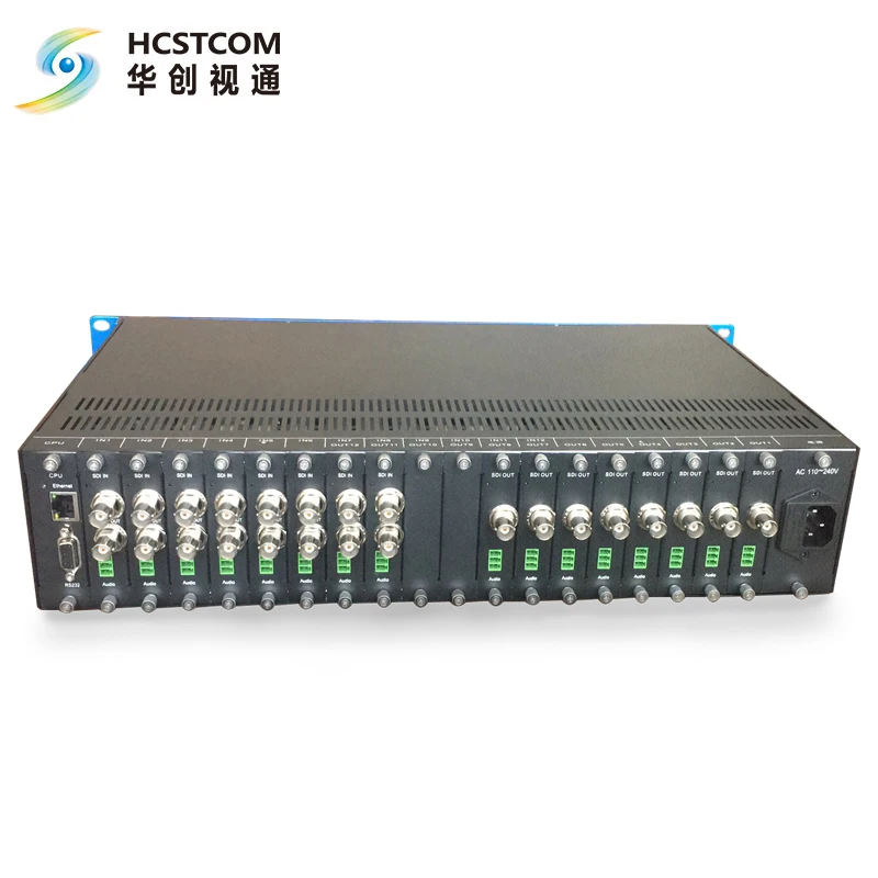Sdi matrix. 12g-sdi матричный коммутатор.