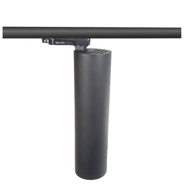 Холодный белый цвет температуры алюминиевый корпус лампы AC 85 265V 35W антибликовый светодиодный Трековый прожектор