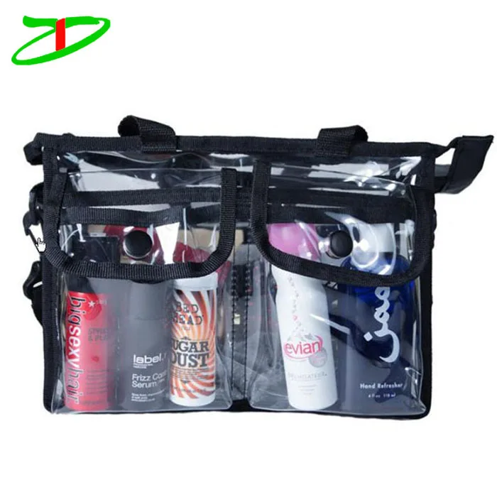 avon makeup artist travel bag AVON AUDIT FACTORY Makeup Artist clear PVC Set Bag Removable Shoulder  Strap, Tote Make up Kit Bag