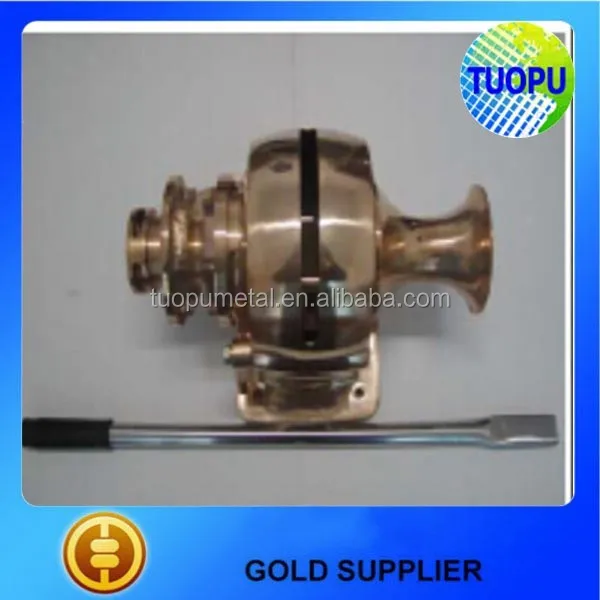 China Yacht Bronze Anchor Windlass 12v Electric Horizontal Anchor