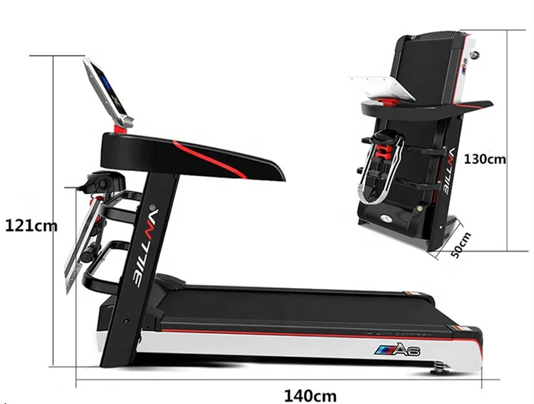 2024 upgrade treadmill with massage machine Alibaba