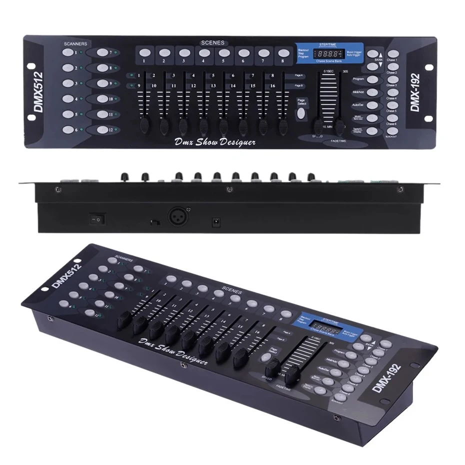 Dmx 512 Light Controller for Stage Lighting