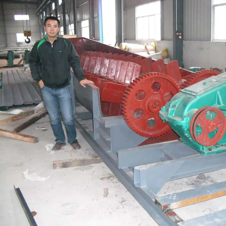 50TPH Manganese Ore Mining Washing Log Washer for Manganese Equipment