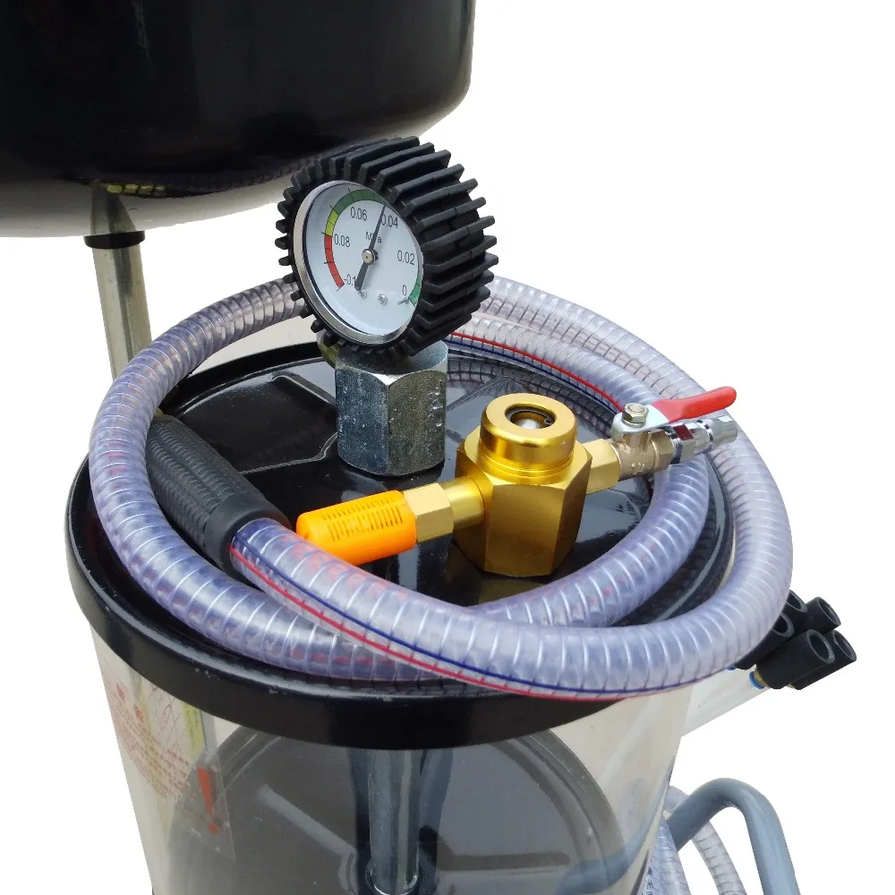 Пневматический вакуумный резервуар для отходов масла, 20 галлонов