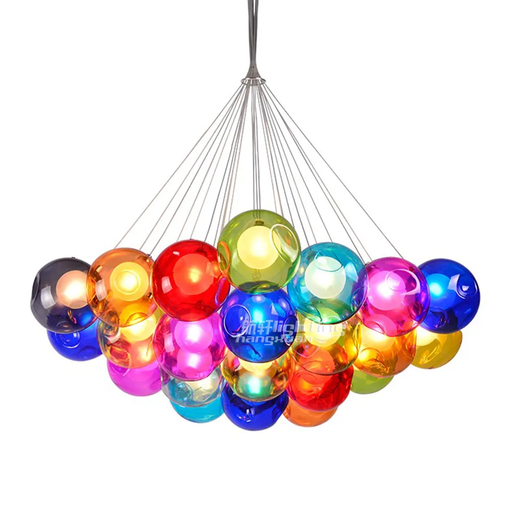 modern colorful light fixtures