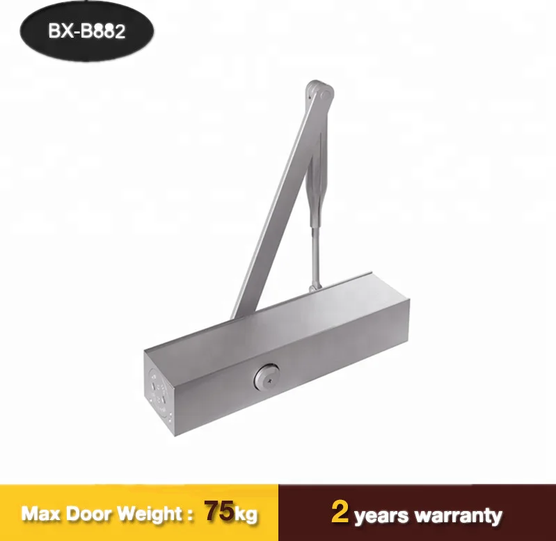Remote Control Hydraulic Smart Two Way Soft Close Automatic 100kg Heavy Duty Sliding Arm Door Closer