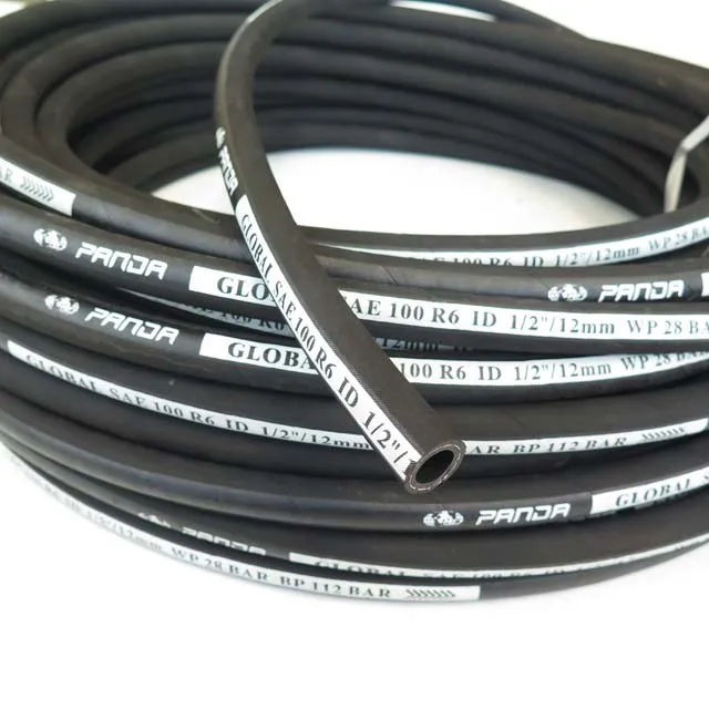 
 Цветной воздушный шланг SAE 3/4 R6, 100 дюйма, 19 мм  