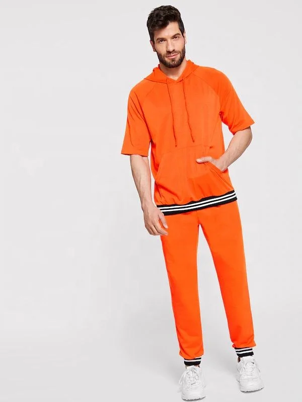 Project X Paris Pantalon De Survêtement - Apricot Cream/orange