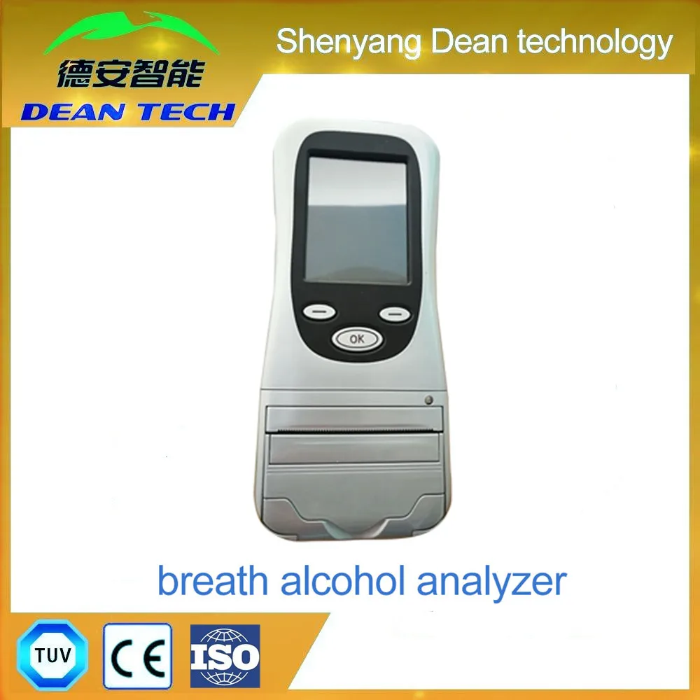 Умный Интегрированный Датчик топливной ячейки Eagle-1, высокая точность, быстрый отклик, тестер результата печати, профессиональный полицейский алкотестер