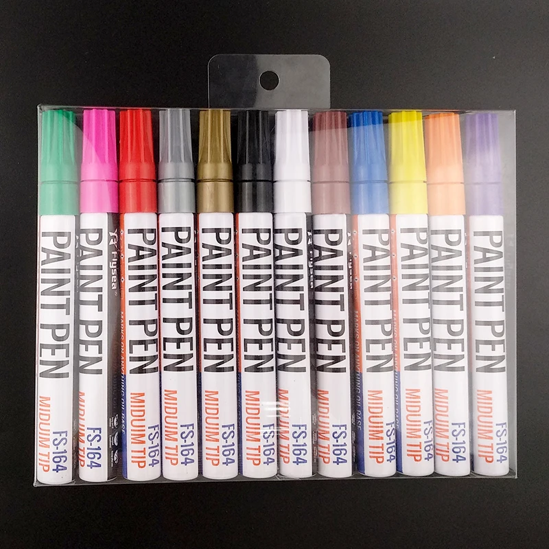 Перманентные маркеры для краски без ксилена 4,5 мм