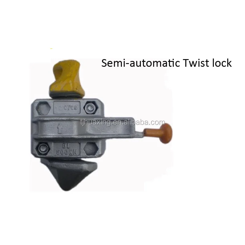 Container lashing twist lock - CI-50-1 - TEC CONTAINER