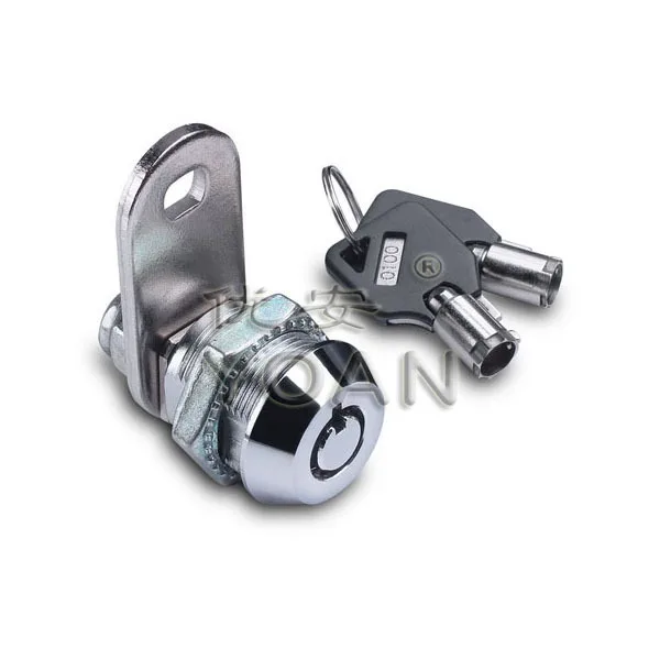 SINWE Tubular Round Key Lock with 3 Various Keys