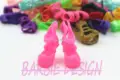 10 Pair Fashion Colorful Doll Accessories Shoes Heels Sandals For Barbie Dolls Best Gift For Girl