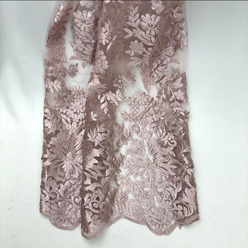 Tela Bordada Para Vestido De Fiesta Flat Pattern Embroidery