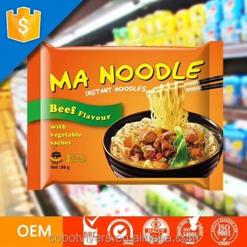 Wholesale Ramen/japanwhite Foam Noodles/seafood