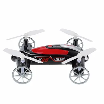 SYMA X9S Hava Toprak RC Mini Ucan Araba Sky Land Ucan Quadcopter Araba Drone 360 Derece Cevirme Alibaba