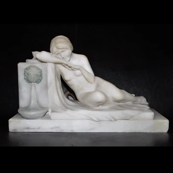 現代の大理石人体裸婦彫刻石像、横たわるヌード女性像| Alibaba.com