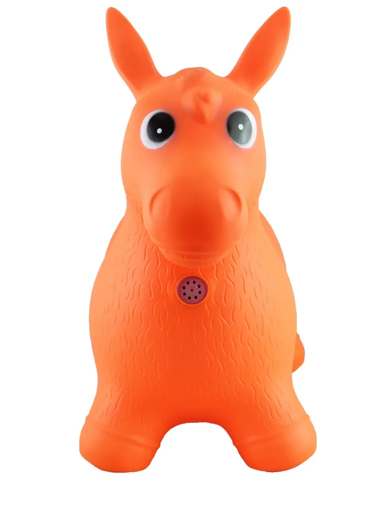 RODY カラフルホッピングトイ 3匹（赤・黄・オレンジ）