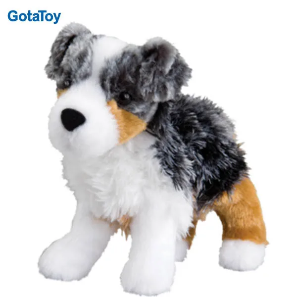 australian shepherd stuffed toy