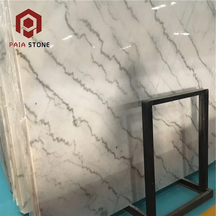 product cheap chinese guangxi white marble slab for large engineering interior installation projects-4