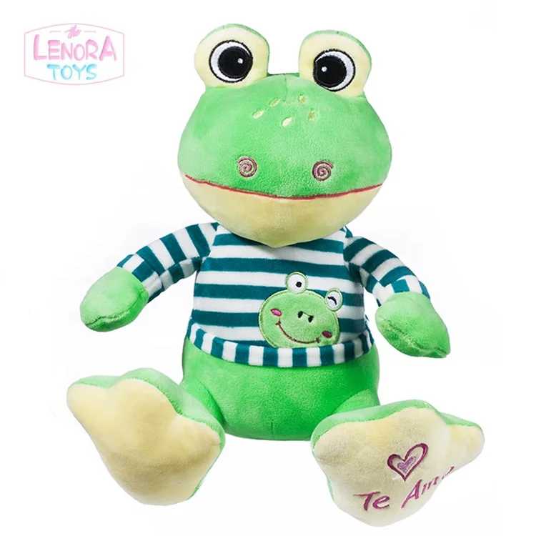 Giant Stuffed Frog Soft Plush Animal