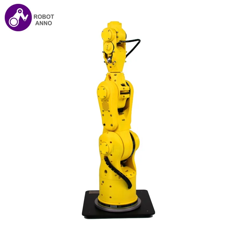 Professional 6 Axis CNC Robot Arm Machine New Design Automatic Manipulator with CE Certificate