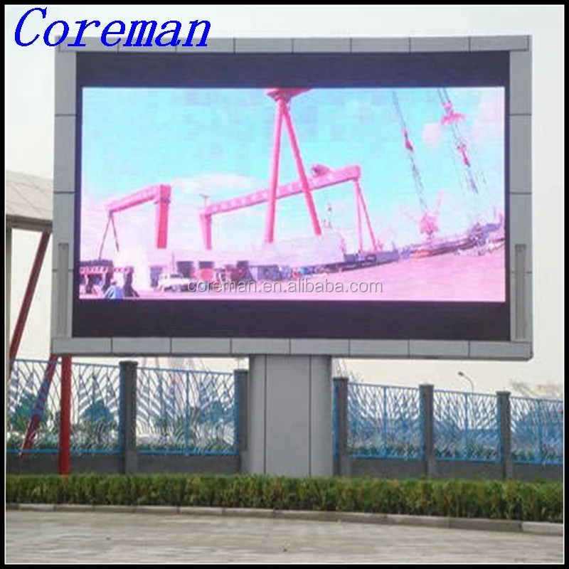 Best price light weight china lcd tv price in india p10 led wall rental p10 p12 p16 p20 dip