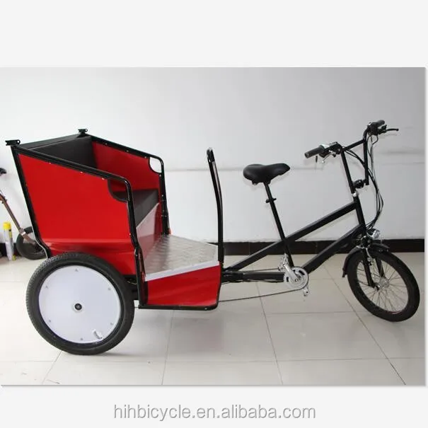 tricycle with passenger seat