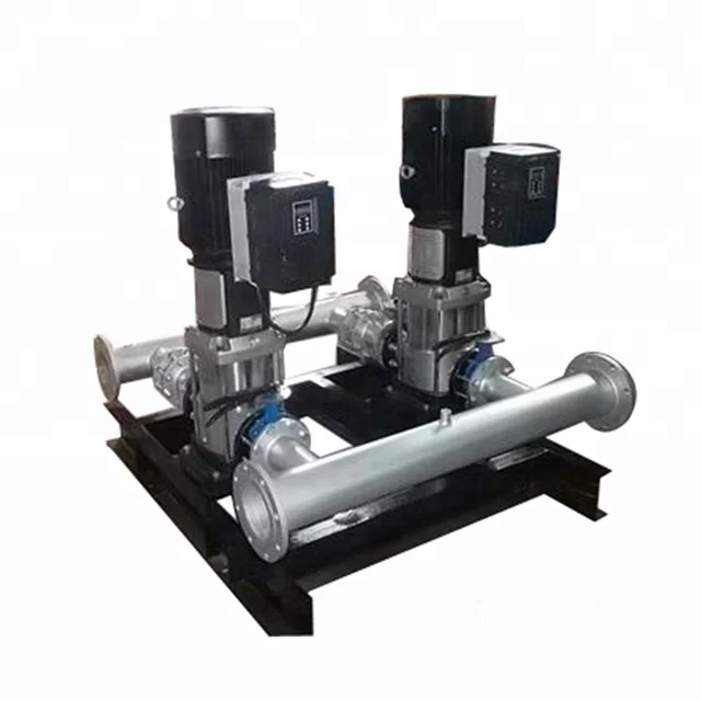Constant Pressure Variable Frequency Drive Water Supply Pump