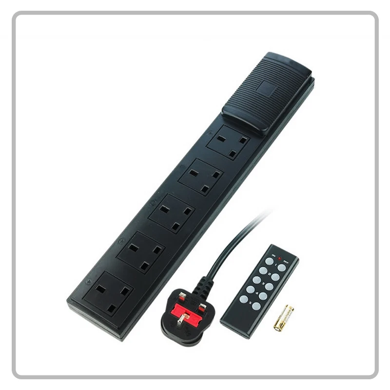 Remote control power switch