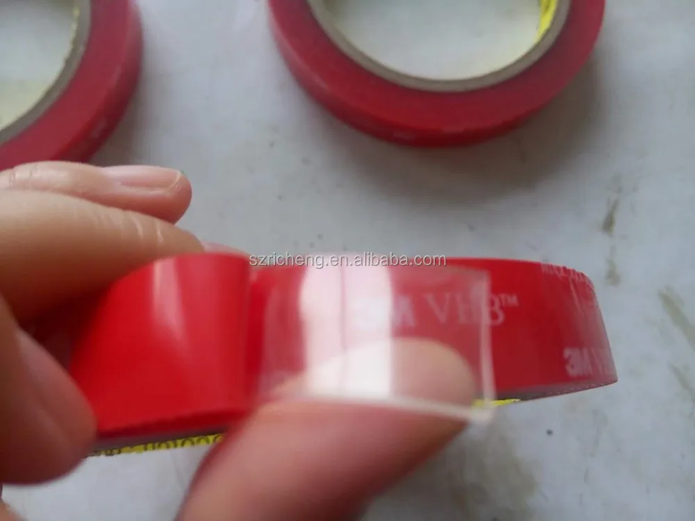 3m reflective adhesive tape 983d, red