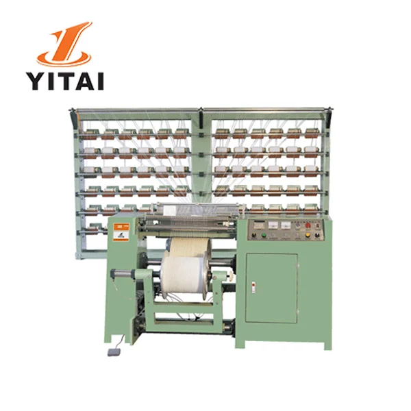 Yitai Latex Warping Machine for Elastic Yarns Cotton Sample Warping Machine
