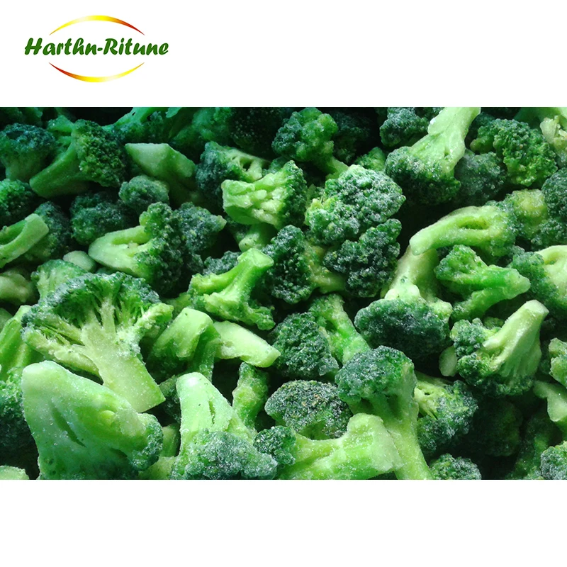 Hot Sale IQF Frozen Vegetables Broccoli Frozen Broccoli with Good Price