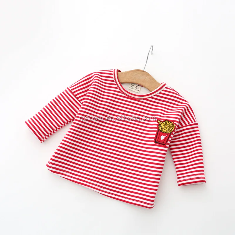 2017 новое поступление детская вязаная одежда пуловер в полоску детские свитера