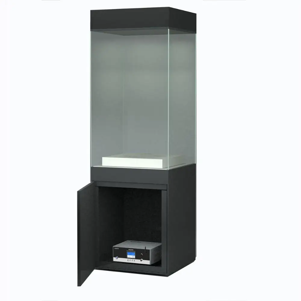 Стеклянный шкаф с контроллером влажности воздуха для демонстрации роскошных ювелирных изделий