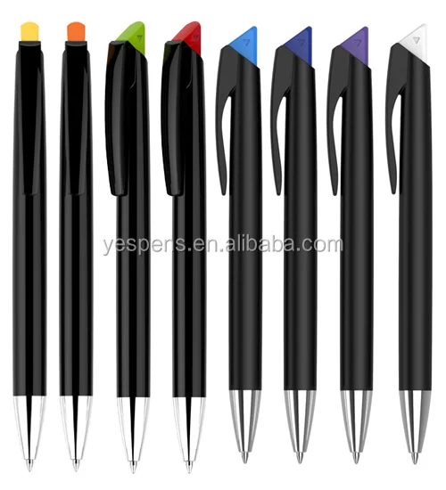 Новая стильная ручка премиум-класса с именем на заказ, пустые пластиковые ручки с логотипом, Шариковая белая ручка, термопресс
