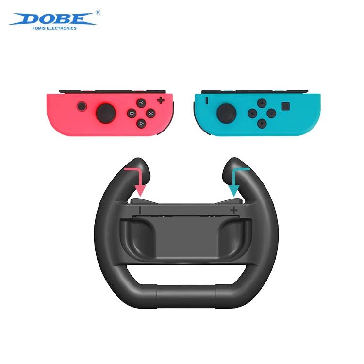 DOBE Factory Direct Supply Steering Wheel Hand Grip for Nintendo