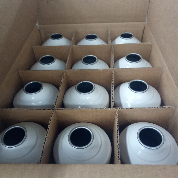 Shandong Yuean Factory 420g 1L 2 slices can R600a Refrigerant