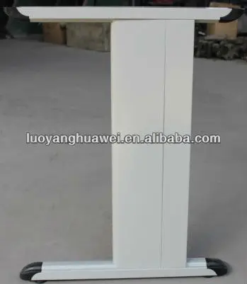 Steel Table Legs For Metal Office Computer Desk Buy Computer Desk Legs Product On Alibaba Com
