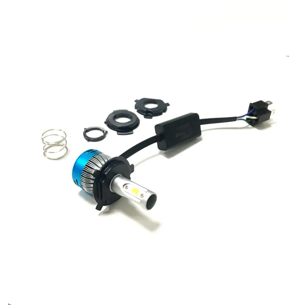 MOTOLED- 12V KR- M3 Max MOTO H4 50w 5000LM мотоциклетная светодиодная