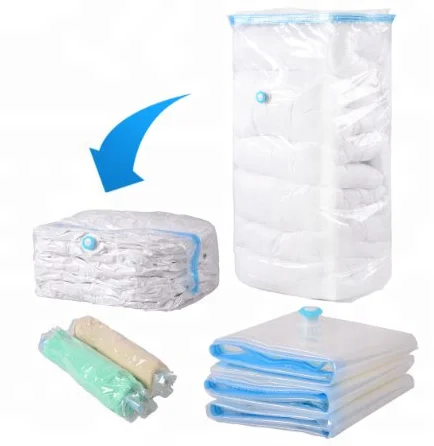 thickening cube vacuum compression storage bags