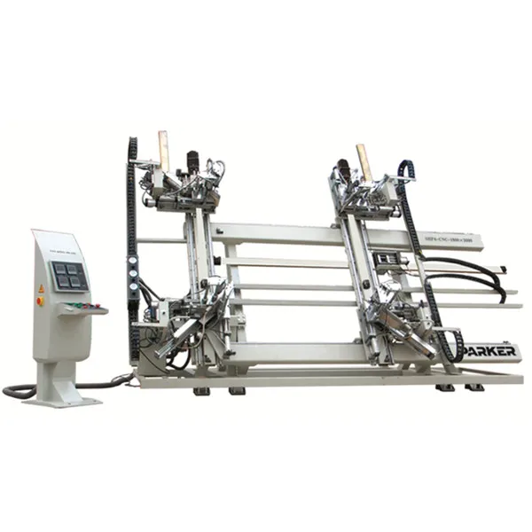 Jinan Parker 4 Heads PVC Window Door Corner Welding Machine